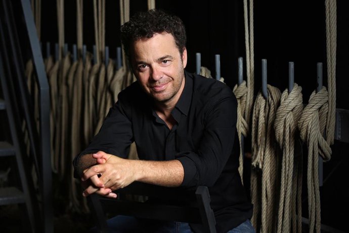 Archivo - El actor Daniel Mantero.
