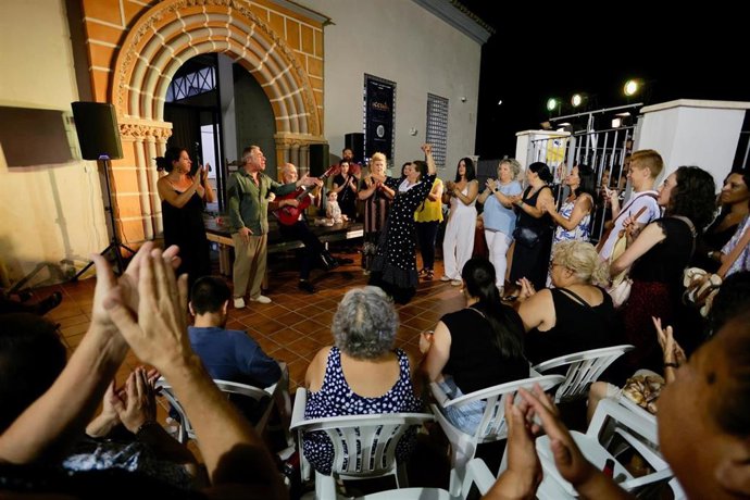 Uno de los espectáculos de flamenco de Noctaíra, el programa municipal cultural y turístico de las noches veraniegas de Alcalá de Guadaíra.