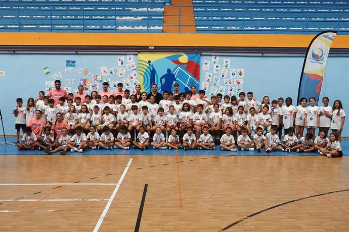 Clausura del Campamento de Verano de Palos de la Frontera.