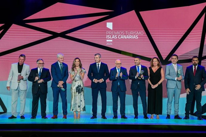 Archivo - El jurado falla las seis candidaturas ganadoras de los Premios Turismo Islas Canarias 2025
