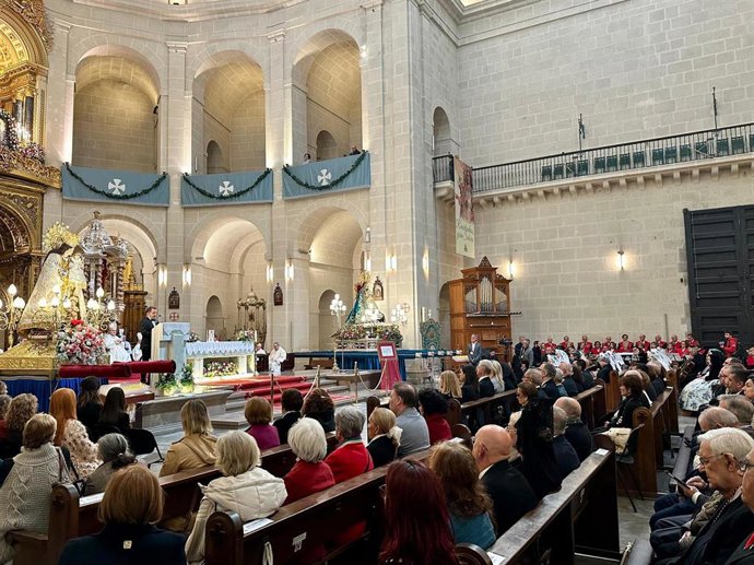 La ciudad de Alicante honra este domingo a la Virgen del Remedio por sus 75 años como alcaldesa honoraria