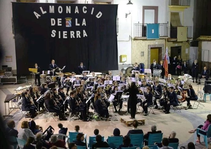 Anterior edición del Festival Nacional de Bandas Vientos de Algairén.