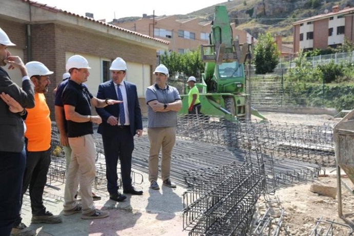 La ampliación de la Escuela Infantil de Cervera permitirá ofertar 13 plazas más de 0 a 3 años