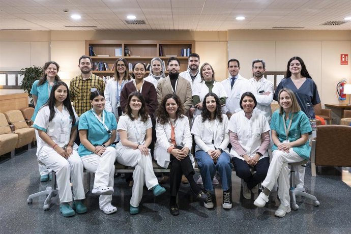 Archivo - Equipo de Next Oncology Barcelona.
