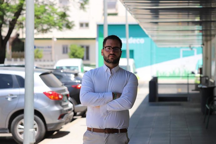 El viceportavoz Hacemos Córdoba en el Ayuntamiento de la capital José Carlos Ruiz.
