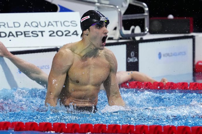 Archivo - Arquivo - Carles Coll, Budapeste 2024