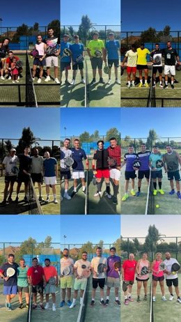 Albelda de Iregua celebra el I Torneo de Pádel 48 horas con una alta participación