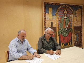 Firma del convenio entre ambas entidades