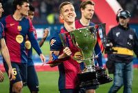 Dani Olmo: "Nos hemos reforzado mejor que el Real Madrid"