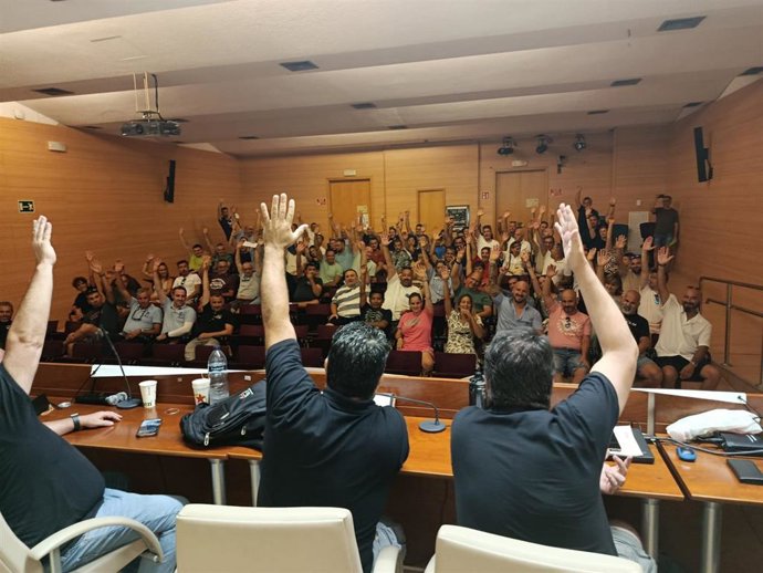 Asambleas de trabajadores del TIB