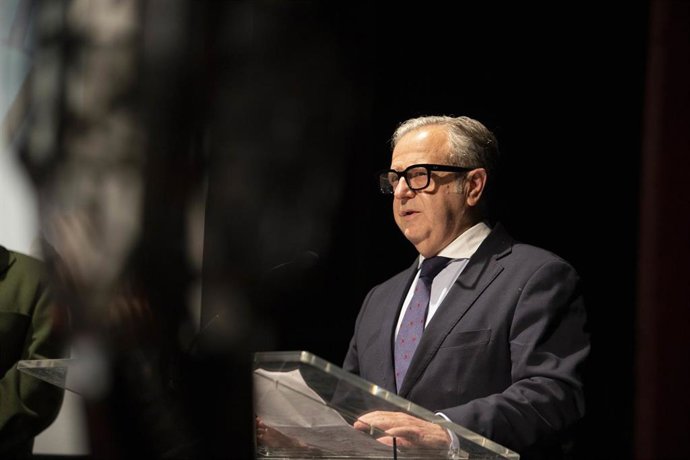 Archivo - El presidente de la Diputación de Córdoba, Salvador Fuentes, en una imagen de archivo.