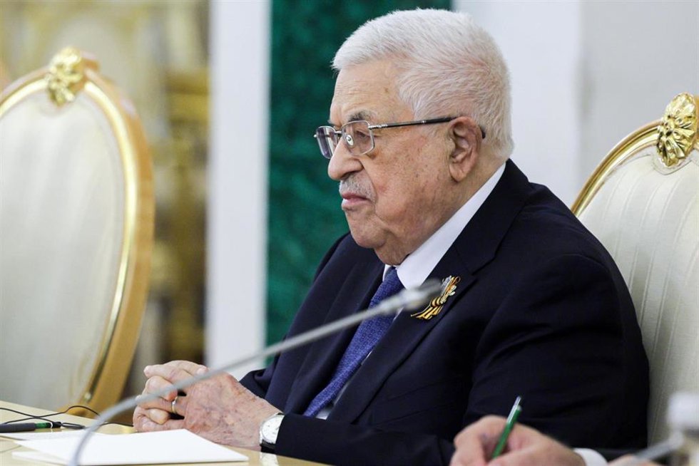 Archivo - El presidente de la Autoridad Palestina, Mahmud Abbas 