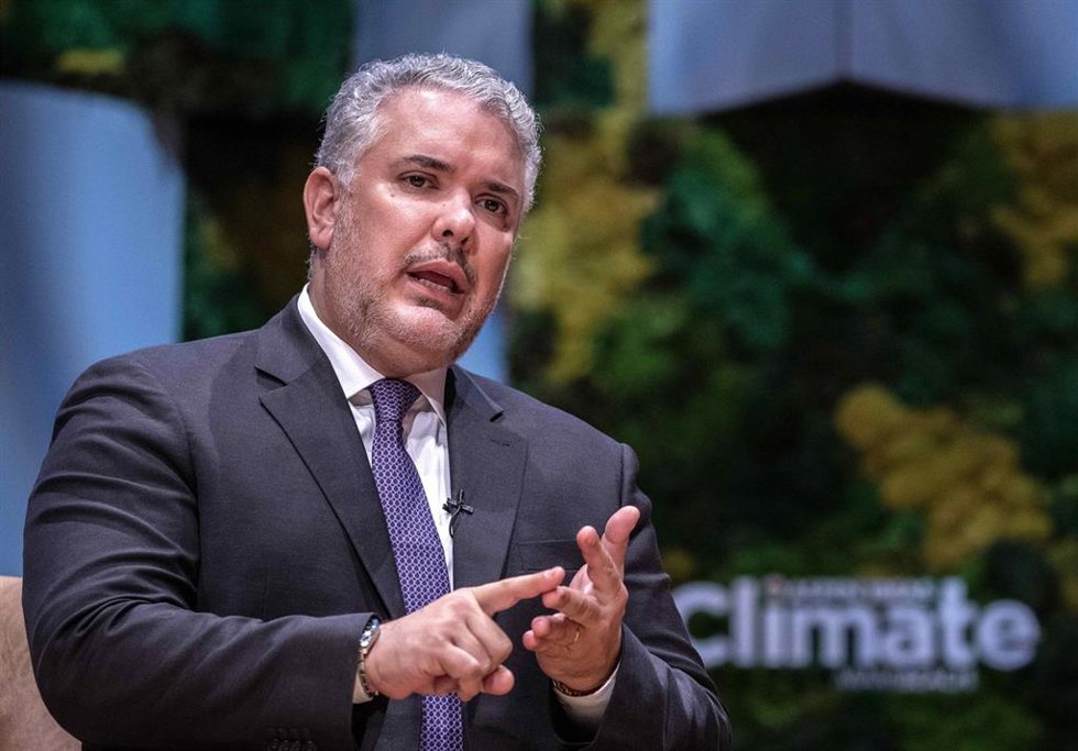Archivo -  El expresidente colombiano Iván Duque (archivo)