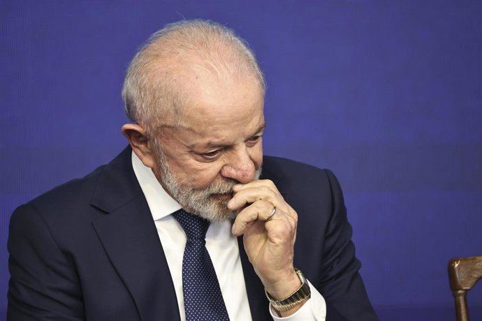Archivo - El presidente de Brasil, Luiz Inácio Lula da Silva