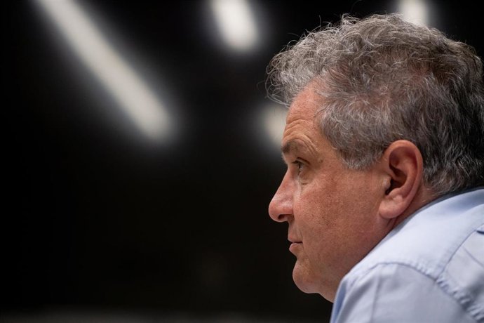 El alcalde de Parla (Madrid), Ramón Jurado, durante una entrevista para Europa Press, a 29 de julio de 2025, en Madrid (España). Ramón Jurado es miembro del PSOE desde 2005 y asumió la alcaldía de Parla en el año 2019. Antes de ser alcalde trabajó como as