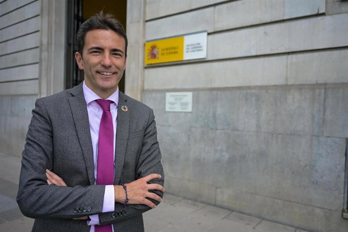 El delegado del Gobierno en Cantabria, Pedro Casares