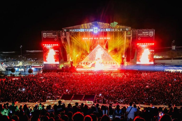 Archivo - Marenostrum Fuengirola  en una imagen de archivo