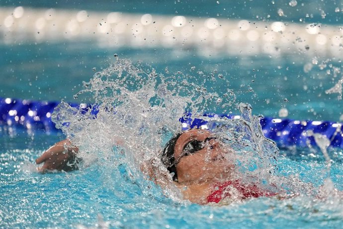 Archivo - August 1, 2024, Parigi, France: Carmen Weiler Sastre from Spain at 2024 Summer Olympics, Wednesday, Agoust 1, 2024, in Paris, France. (Photo by Gian Mattia D'Alberto/LaPresse)