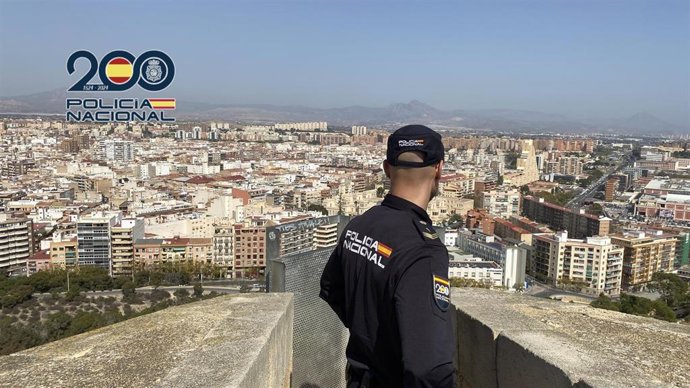 Detenido en Alicante por conducir un vehículo de alta gama con placas de matrícula falsas desde Bélgica