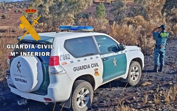 La Guardia Civil investiga a una persona por originar un incendio que quemó más de 64 hectáreas en Castrodeza (Valladolid)