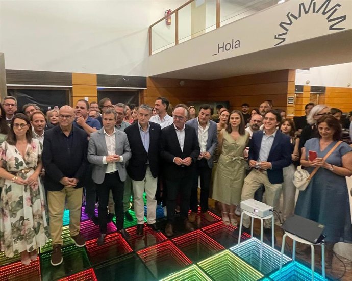 El Ayuntamiento de Jaén defiende una visión integradora del programa 'MISION' de emprendimiento digital.