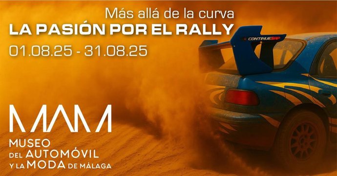 El Museo del Automóvil y la Moda de Málaga (MAM) mostrará durante todo el mes de agosto la exposición 'La Pasión por el Rally. Más Allá de la Curva'.