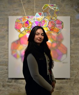 Archivo - Gabriela Molina, responsable de colección de Fundación Otazu