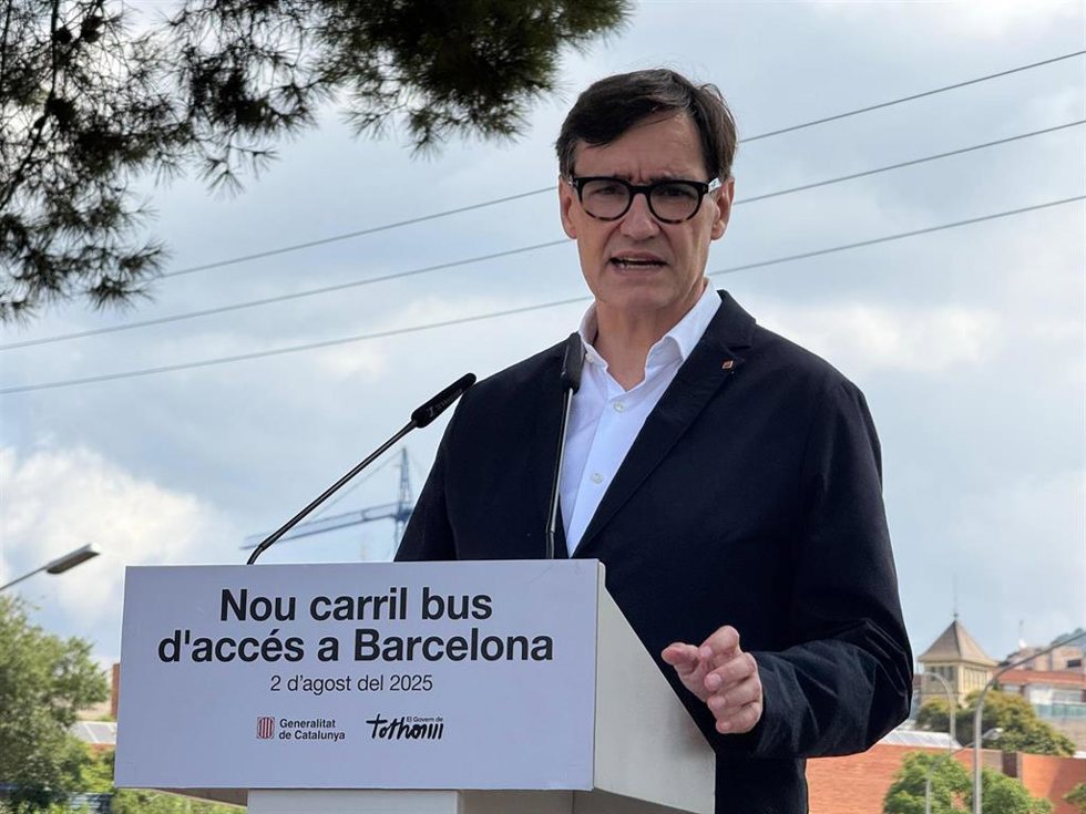 Illa durante la inauguración