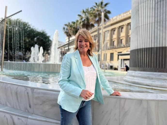 La alcaldesa de Huelva, Pilar Miranda.