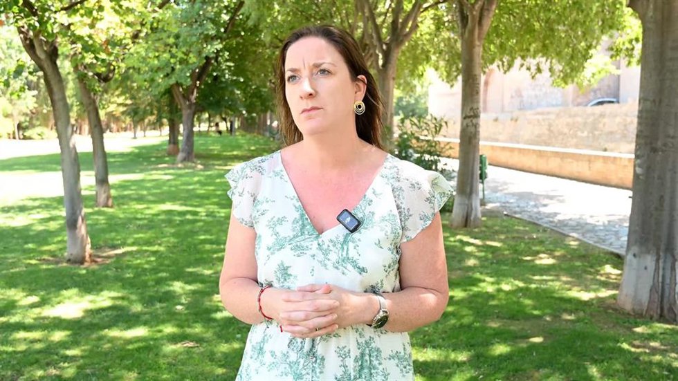 La diputada socialista María Rodrigo.