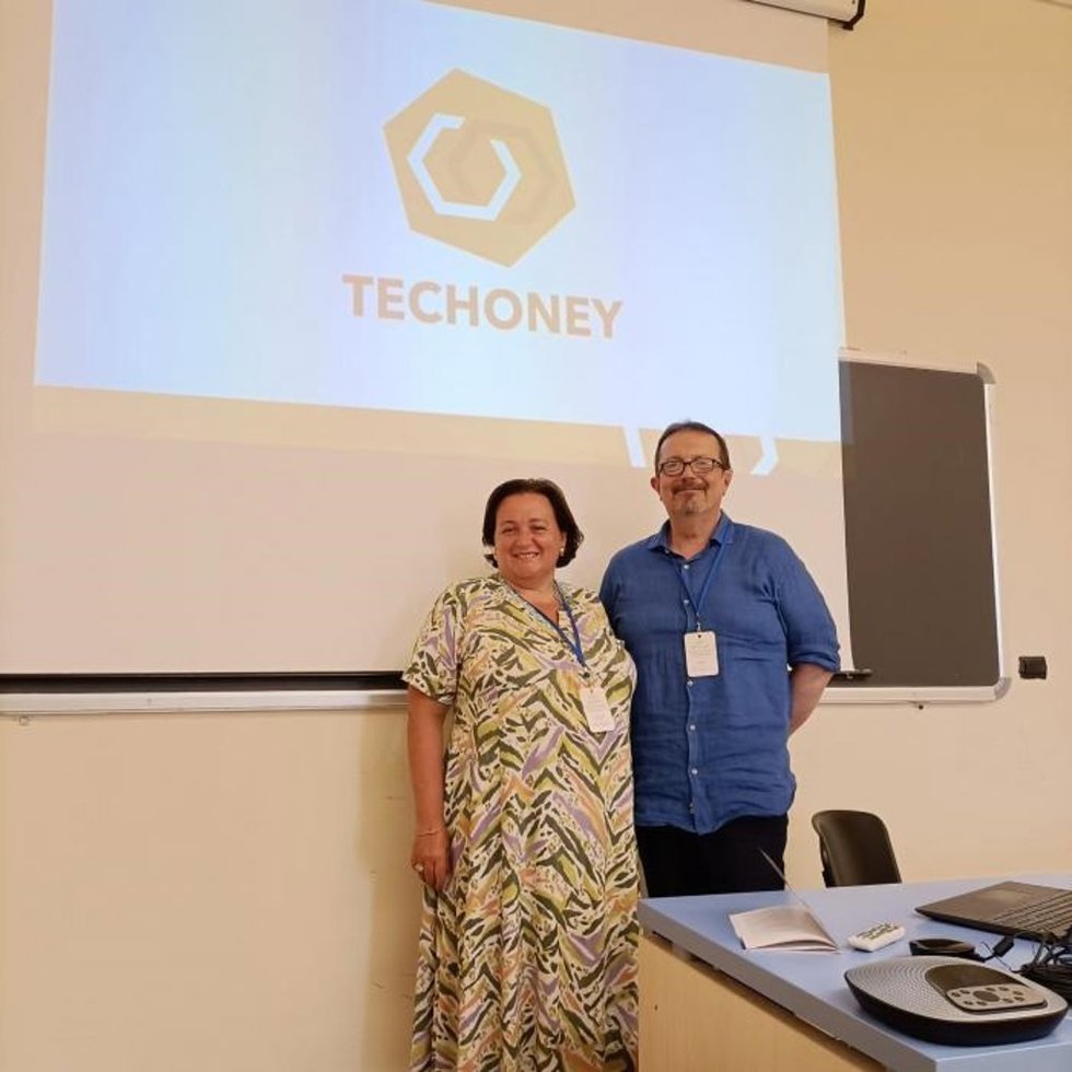 Tiziana de Magistris, investigadora principal del proyecto europeo Techoney.