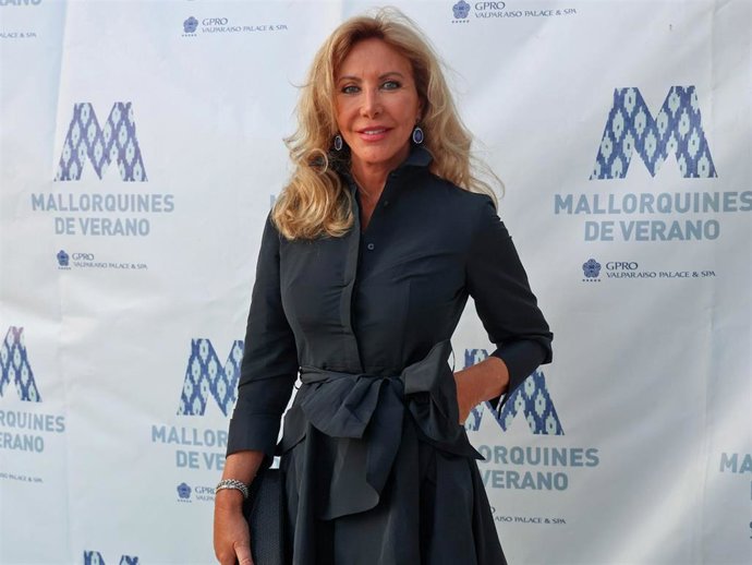 Norma Duval en la entrega del Premio ‘Mallorquín De Verano 2025’