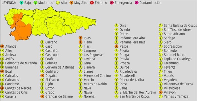 Asturias
