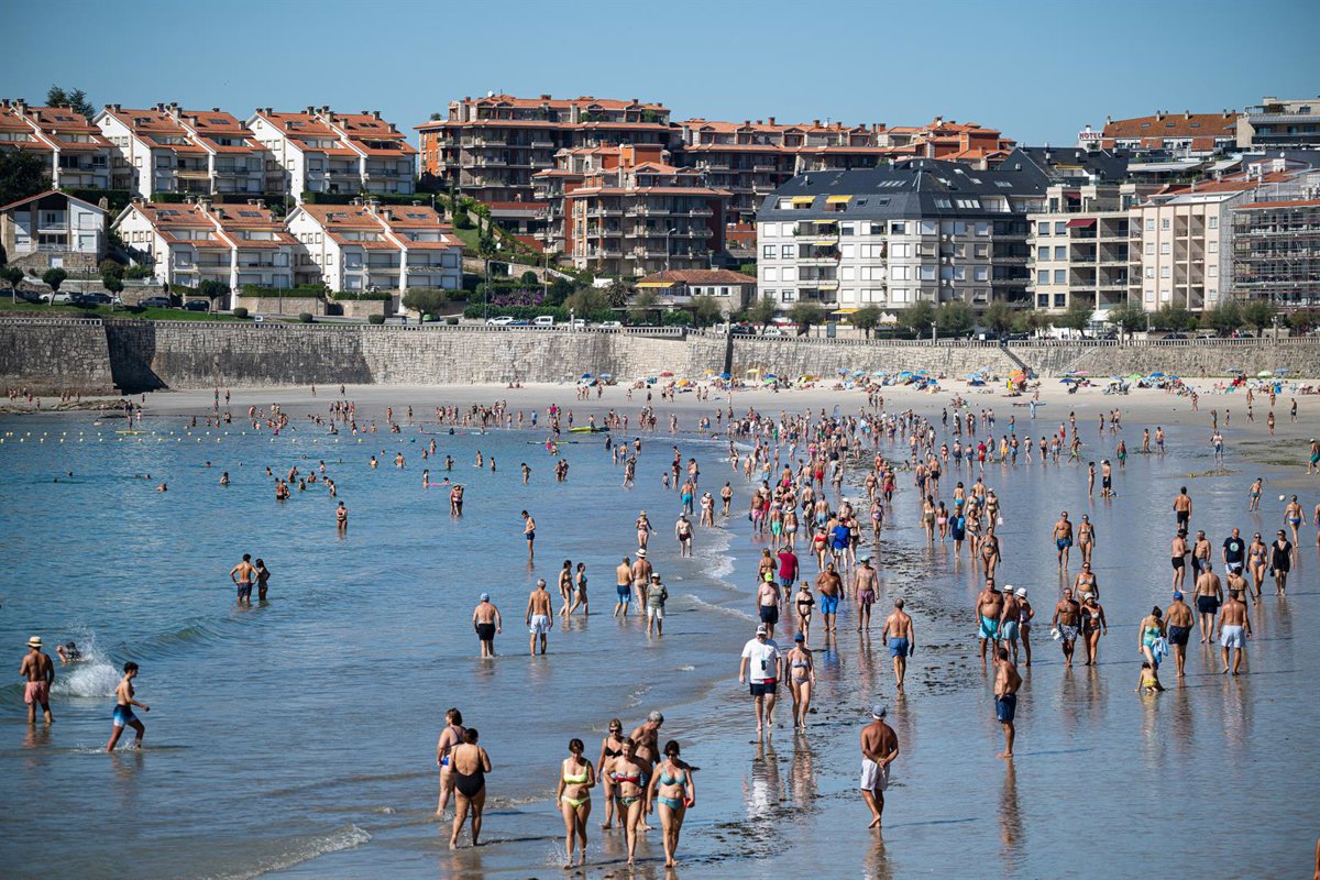 La Xunta activa la alerta por calor en el sur de la provincia de Pontevedra
