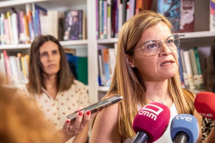 La directora del Instituto de la Mujer de C-LM, Lourdes Luna.