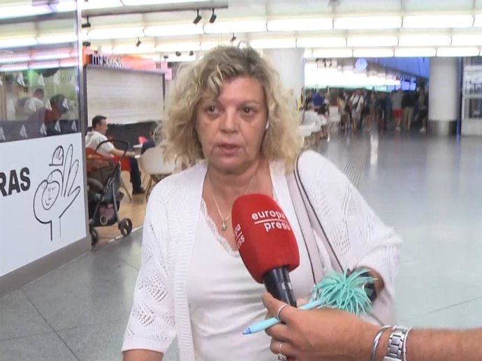 Terelu Campos compagina como puede su papel de abuela y su agenda laboral