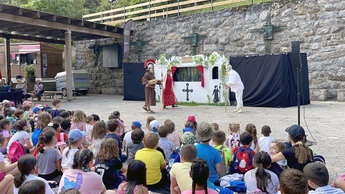 Obra teatral 'Júbilus, la aventura del Camino'