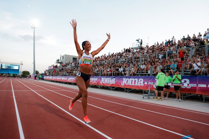 María Vicente, Campeonato de España en Tarragona