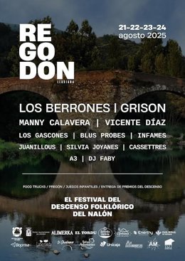 Cartel del Regodón 2025