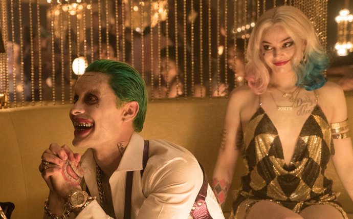 Archivo - Joker y Harley Quinn en Suicide Squad