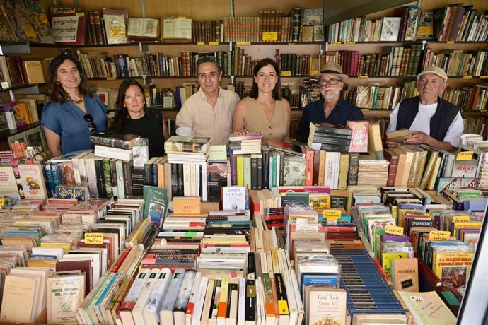 Santander inaugura una Feria del Libro Viejo que evoca la cultura portuguesa con Pessoa y Saramago como figuras clave