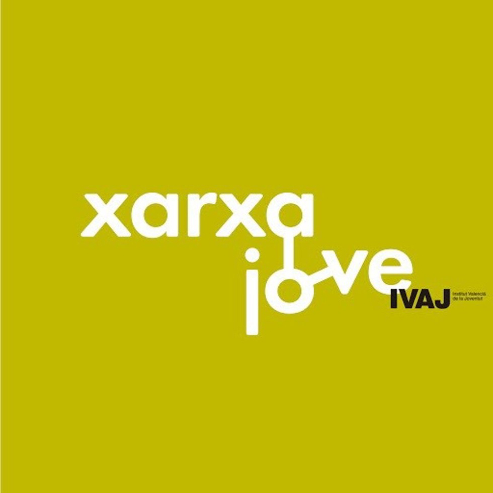 Archivo - Cartel del programa Xarxa Jove del Institut Valenci de la Joventut