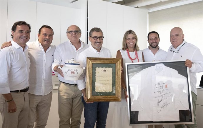 El Celler de Can Roca, premiado con l'Olla d'Or 2025