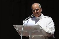 Cientos de miles de jóvenes de todo el mundo esperan en Tor Vergata (Roma) para la vigilia con el Papa León XIV