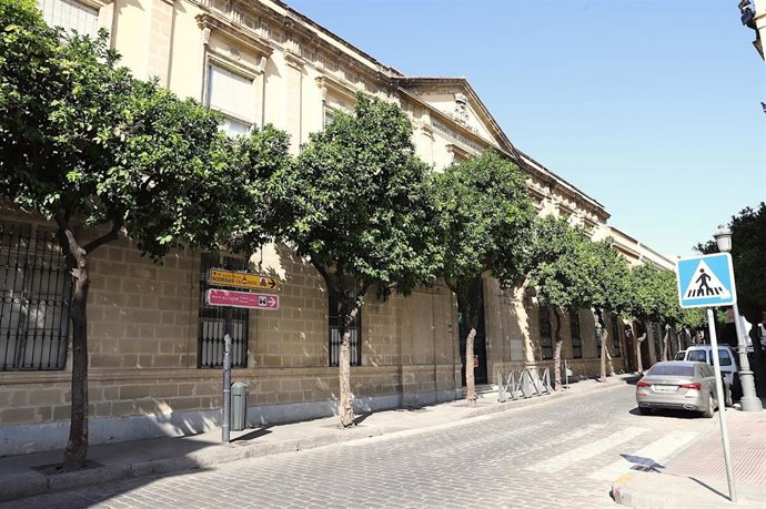 Imagen del CEIP Miguel de Cervantes.