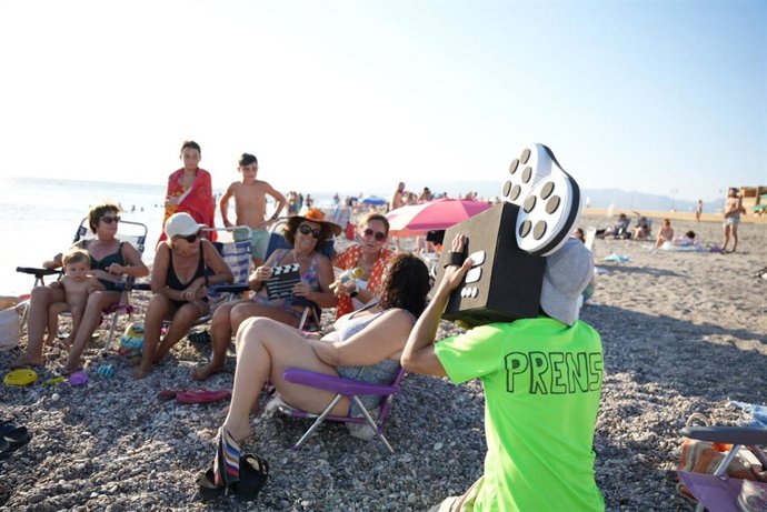 Los 'Embajadores Playeros' comparten en Cabo de Gata el "legado de Almería 2005".