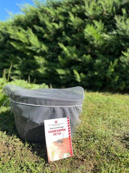 El cartell de la campaña que pide colaboración ciudadana