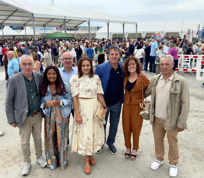 El secretario xeral del PSdeG, José Ramón Gómez Besteiro.