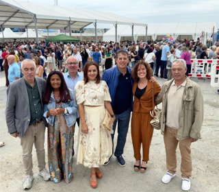 El secretario xeral del PSdeG, José Ramón Gómez Besteiro.