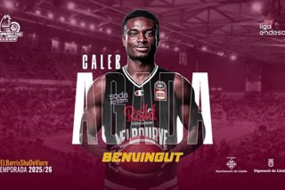 Caleb Agada, nuevo jugador del Hiopos Lleida.